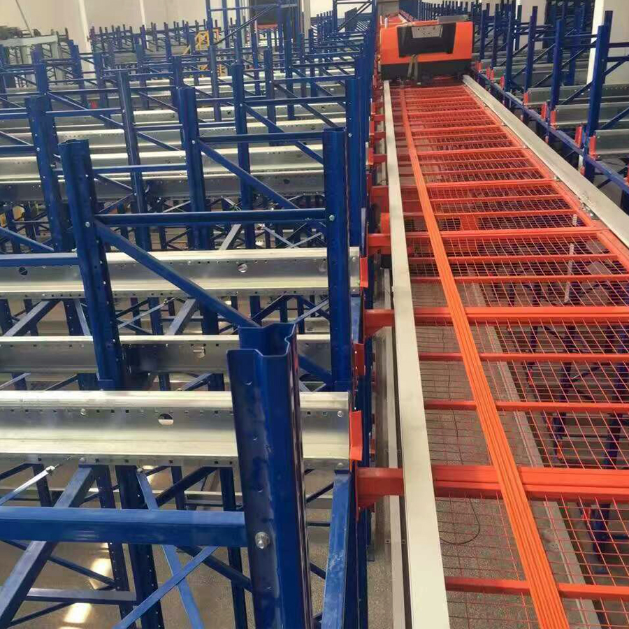 Mother-child Radio Shuttle Racking