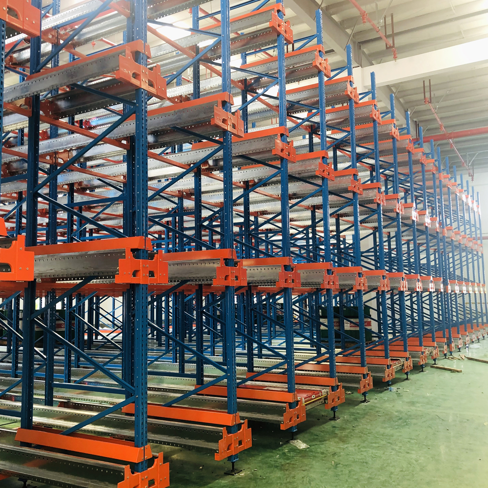 Two-way Radio Shuttle Racking